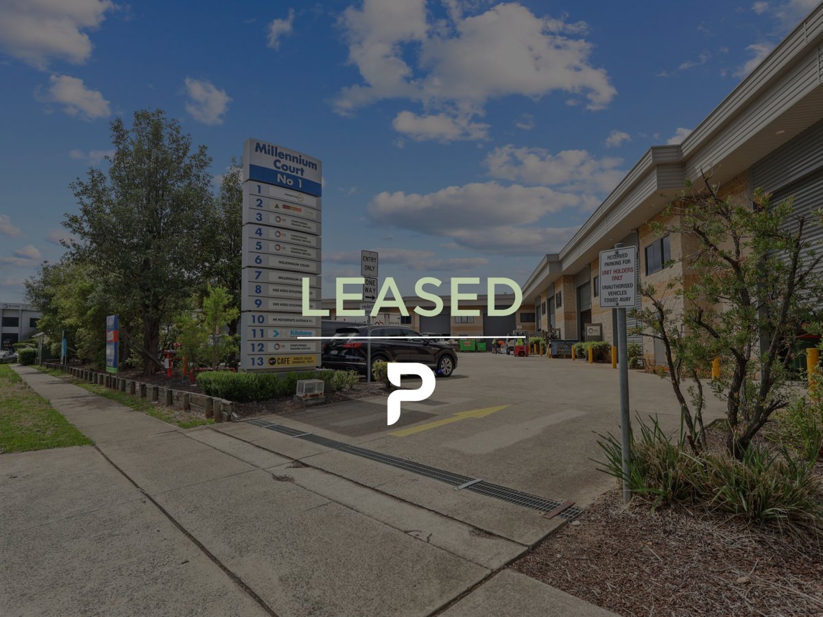 Unit 8/1 Millennium Court, SILVERWATER