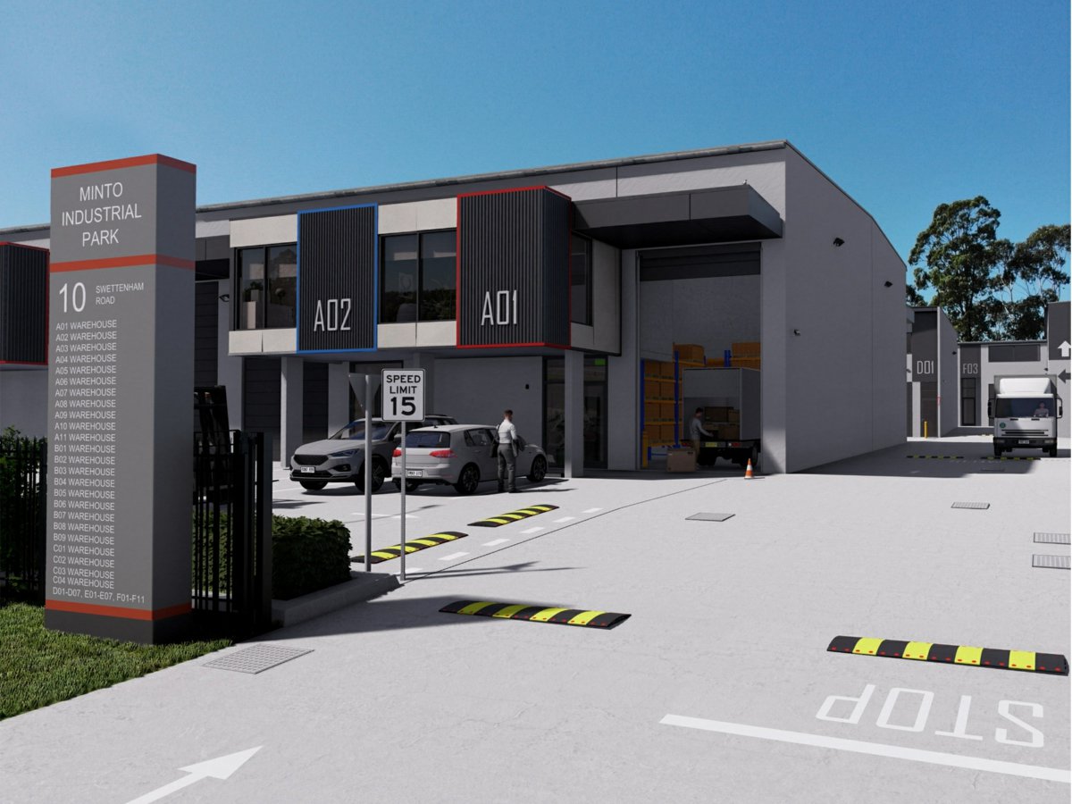 Unit B07/10-14 Swettenham Road, MINTO