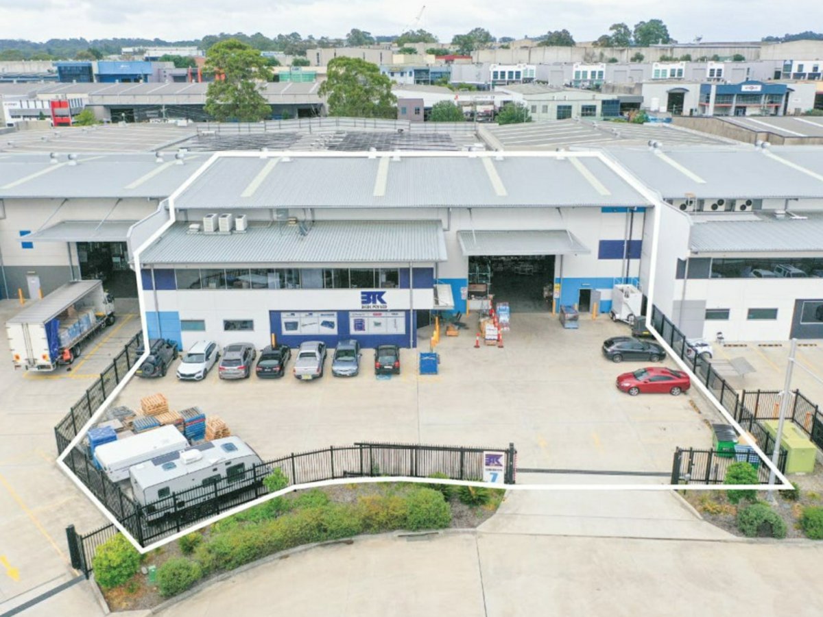 7/463 Victoria Street, WETHERILL PARK